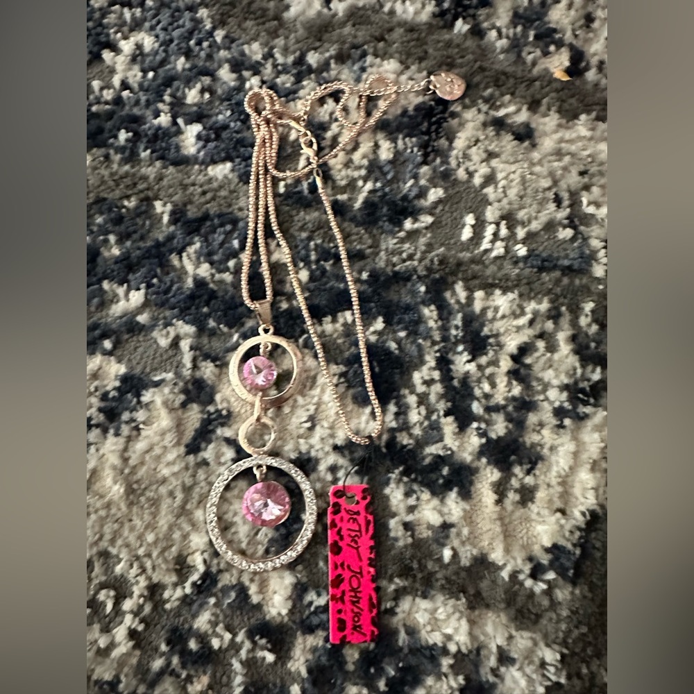 Betsey Johnson necklace